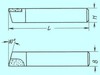 Резец Проходной упорный прямой 32х20х170 Т5К10 (шт)