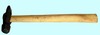 Молоток 400 г. круглый боек с ручкой (КЗСМИ) (шт)