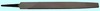 Напильник Плоский 300мм №3 сталь У13А (остроносый) ГОСТ1465-80, коррозия (шт)