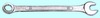 Ключ Рожковый и накидной 8мм (хром-ванадий) (шт)