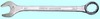 Ключ Рожковый и накидной 32мм (хром-ванадий) DIN 3113 (шт)