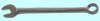 Ключ Рожковый и накидной 12мм хром-ванадий (сатингфиниш) # 8411 \