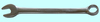 Ключ Рожковый и накидной 13мм хром-ванадий (сатингфиниш) # 8411 \