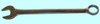 Ключ Рожковый и накидной 30мм хром-ванадий (сатингфиниш) # 8411 \
