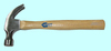 Молоток-гвоздодер 600 г. с деревянной эргономической ручкой \