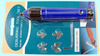 Набор шаберов из 7шт (ручка с держателем и 4 лезвия V и W-образ. формы) (680-0019) (шт)