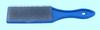 Щетка зачистная Кардолентная (кордщетка) 75х50мм пластик. корпус (с пласмассовой ручкой) (7005) (шт)