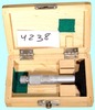 Глубиномер микрометрический ГМ 0-100мм (0,01) (Micron) (шт)