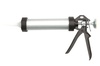 Пистолет для выдавливания герметика закрытый 230мм алюминиевый PROFI (09160) (шт)