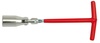 Ключ Торцевой свечной шарнирный 16мм с Т-образной ручкой хром (57160) (шт)
