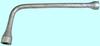 Ключ Торцевой коленчатый 10 х 12мм (L-образный) цинк удлиненный (И) (шт)