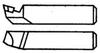 Резец Расточной державочный 14х14х 90мм ВК8 тип 5 левый (шт)