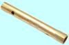 Ключ Торцевой свечной трубчатый 19х21мм двухсторонний L=85мм цинк (шт)