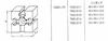 Подкладка квадратная 60х60х15 с 3-мя Т-образными пазами 12мм (7033-2113) ГОСТ 15223-70 (шт)