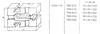 Подкладка прямоугольная 90х60х10 с 3-мя Т-образными пазами 12мм (7033-2131) ГОСТ15228-70 (шт)