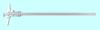 Штангенглубиномер 0- 500мм ШГ-500, цена деления 0.05 с зацепом толщиномером \